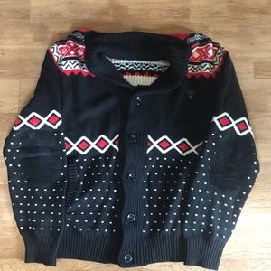 Mens knit sweater Parish Nation